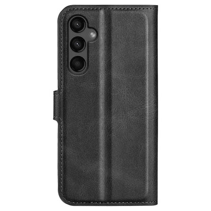 For Samsung Galaxy A15 5G Case Wallet Stand PU Leather Calf Texture Phone Cover