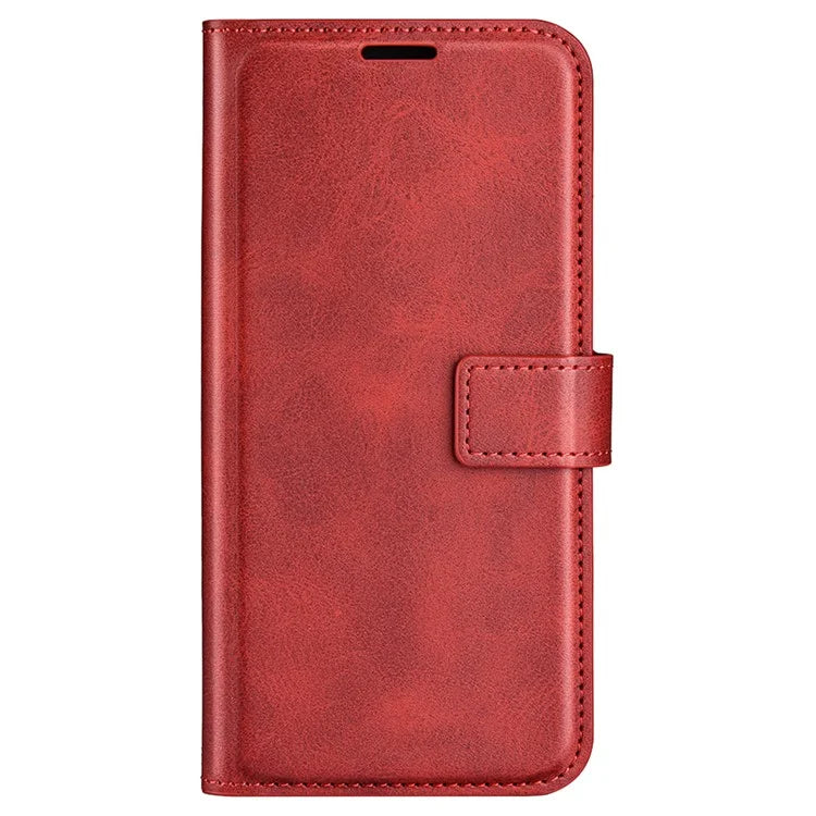 For Samsung Galaxy A15 5G Case Wallet Stand PU Leather Calf Texture Phone Cover