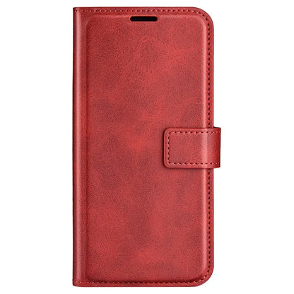 For Samsung Galaxy A15 5G Case Wallet Stand PU Leather Calf Texture Phone Cover