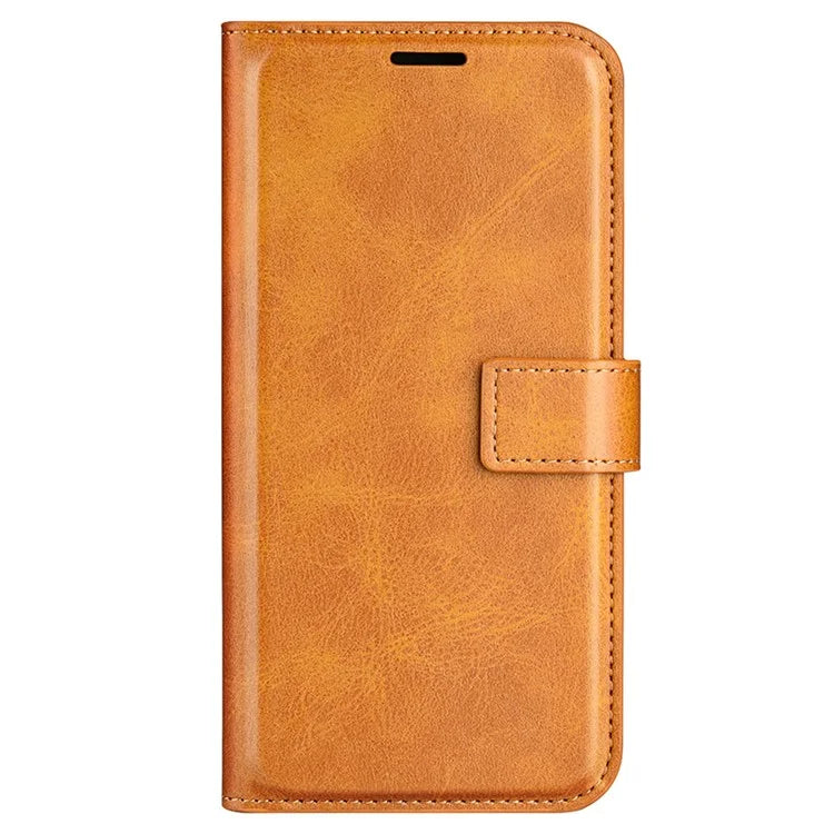 For Samsung Galaxy A15 5G Case Wallet Stand PU Leather Calf Texture Phone Cover