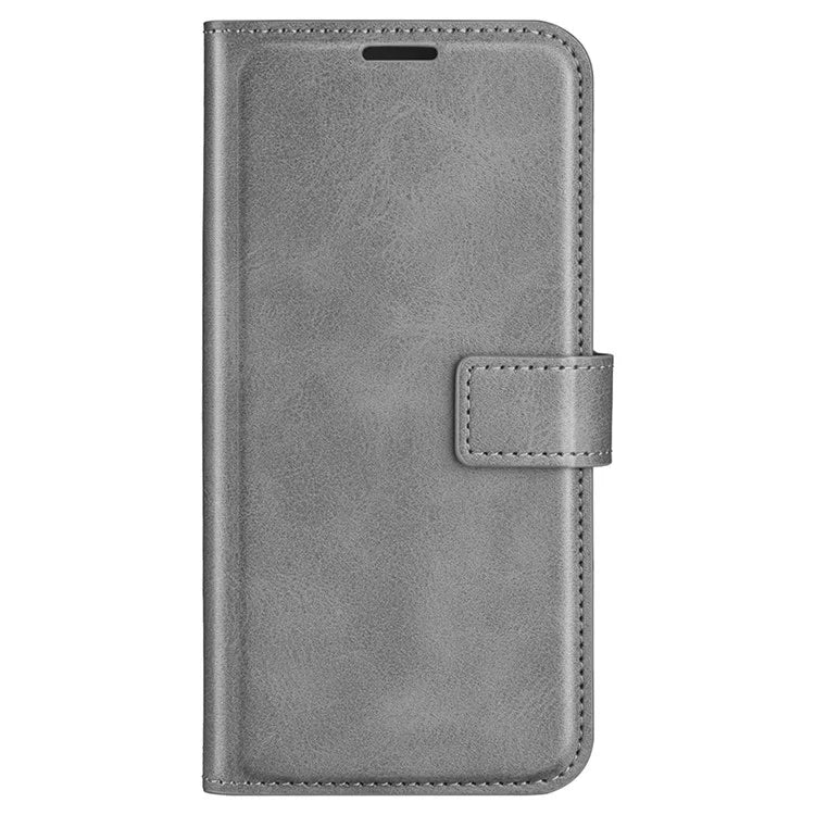 For Samsung Galaxy A15 5G Case Wallet Stand PU Leather Calf Texture Phone Cover