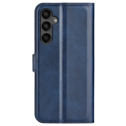 For Samsung Galaxy A15 5G Case Wallet Stand PU Leather Calf Texture Phone Cover