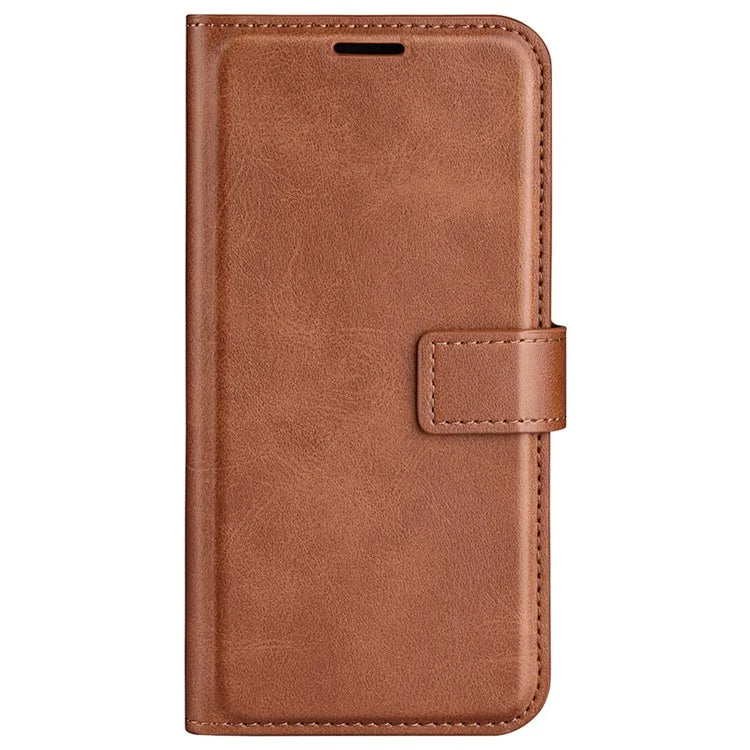 For Samsung Galaxy A15 5G Case Wallet Stand PU Leather Calf Texture Phone Cover