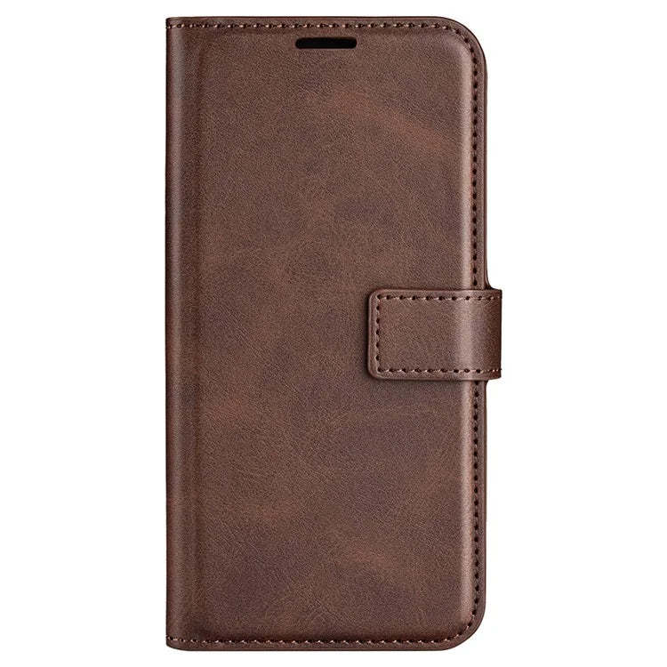 For Samsung Galaxy A15 5G Case Wallet Stand PU Leather Calf Texture Phone Cover