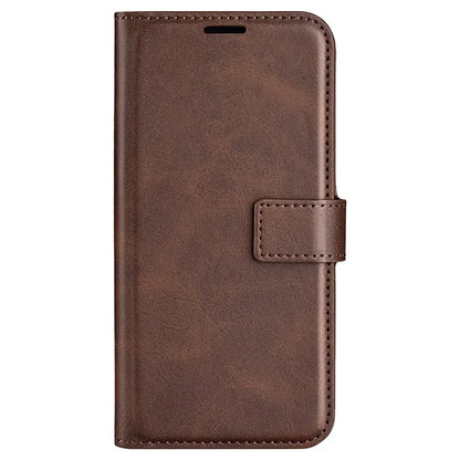 For Samsung Galaxy A15 5G Case Wallet Stand PU Leather Calf Texture Phone Cover