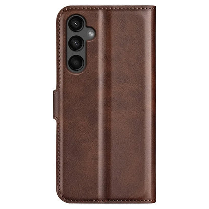 For Samsung Galaxy A15 5G Case Wallet Stand PU Leather Calf Texture Phone Cover