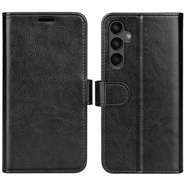 For Samsung Galaxy A15 5G Case PU Leather Cover Magnetic Cell Phone Stand Wallet