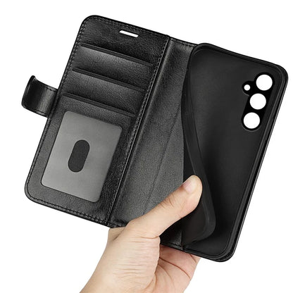 For Samsung Galaxy A15 5G Case PU Leather Cover Magnetic Cell Phone Stand Wallet