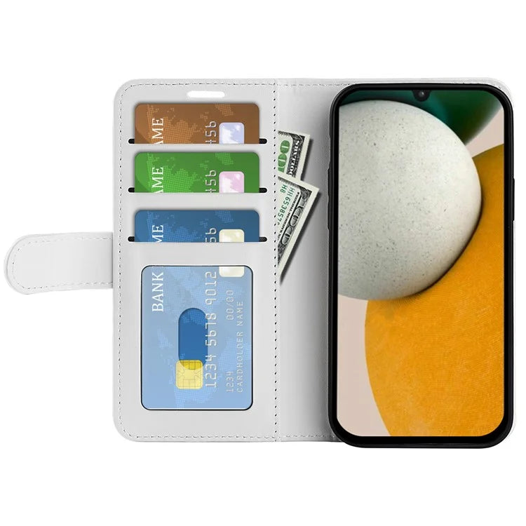 For Samsung Galaxy A15 5G Case PU Leather Cover Magnetic Cell Phone Stand Wallet