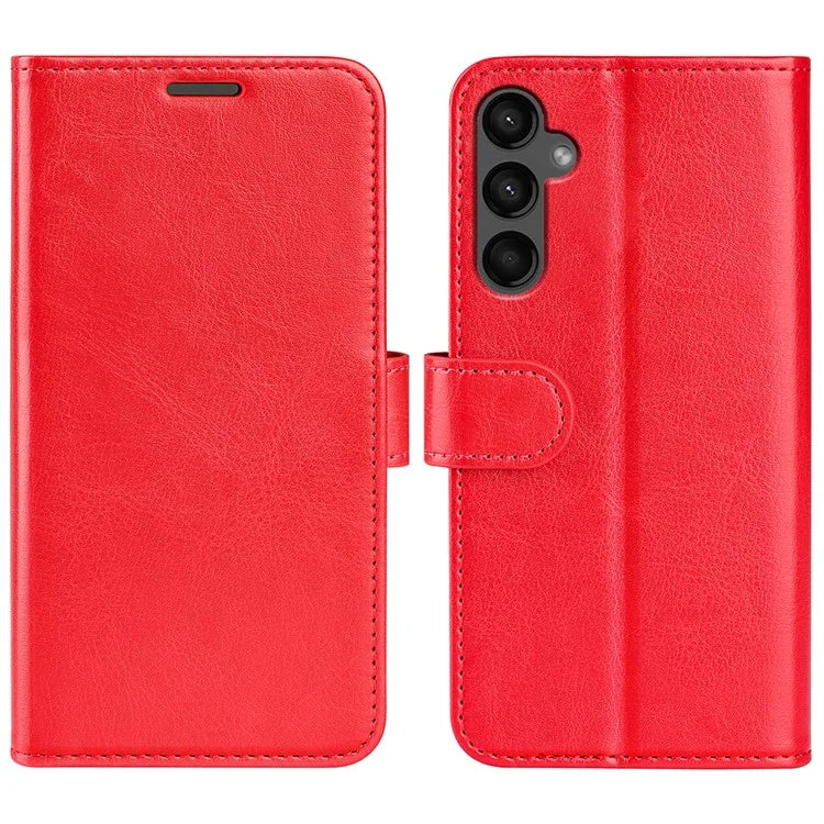 For Samsung Galaxy A15 5G Case PU Leather Cover Magnetic Cell Phone Stand Wallet