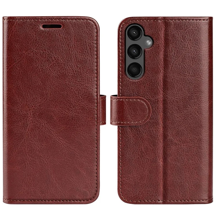 For Samsung Galaxy A15 5G Case PU Leather Cover Magnetic Cell Phone Stand Wallet