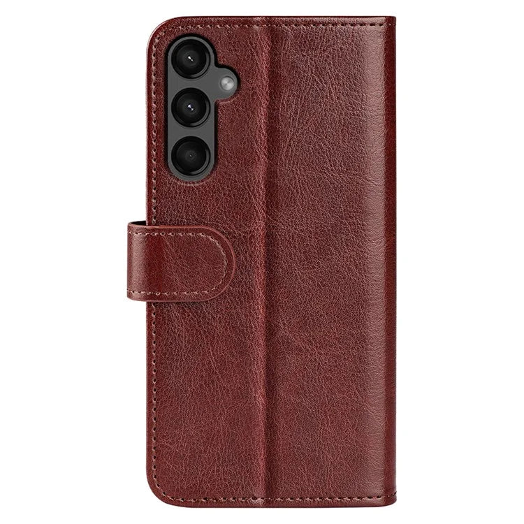 For Samsung Galaxy A15 5G Case PU Leather Cover Magnetic Cell Phone Stand Wallet