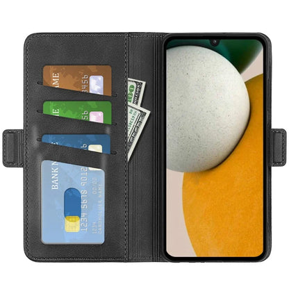 Calf Texture Phone Cover for Samsung Galaxy A15 5G Case PU Leather Wallet Stand Flip Shell