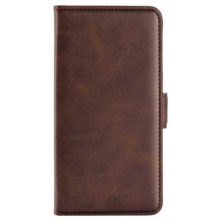 Calf Texture Phone Cover for Samsung Galaxy A15 5G Case PU Leather Wallet Stand Flip Shell