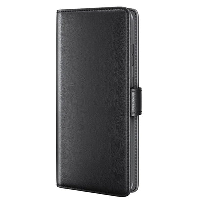 For Nokia G42 Cell Phone Cover Dustproof Genuine Split Leather Wallet Stand Phone Shell