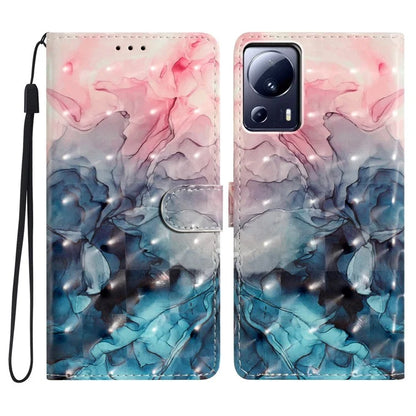 For Xiaomi 13 Lite / Civi 2 5G Case Shockproof Wallet Phone Case PU Leather Flip Cover