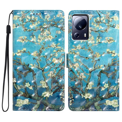 For Xiaomi 13 Lite / Civi 2 5G Case Shockproof Wallet Phone Case PU Leather Flip Cover