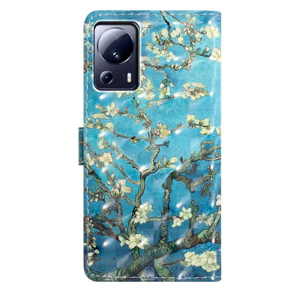 For Xiaomi 13 Lite / Civi 2 5G Case Shockproof Wallet Phone Case PU Leather Flip Cover