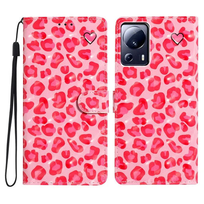 For Xiaomi 13 Lite / Civi 2 5G Case Shockproof Wallet Phone Case PU Leather Flip Cover
