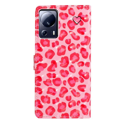 For Xiaomi 13 Lite / Civi 2 5G Case Shockproof Wallet Phone Case PU Leather Flip Cover