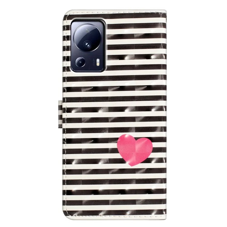 For Xiaomi 13 Lite / Civi 2 5G Case Shockproof Wallet Phone Case PU Leather Flip Cover
