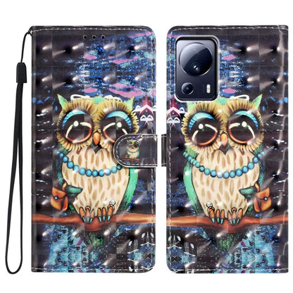 For Xiaomi 13 Lite / Civi 2 5G Case Shockproof Wallet Phone Case PU Leather Flip Cover