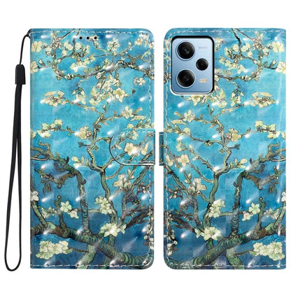 PU Leather Flip Cover for Xiaomi Redmi Note 12 Pro+ 5G Case Anti-Drop Wallet Phone Cover
