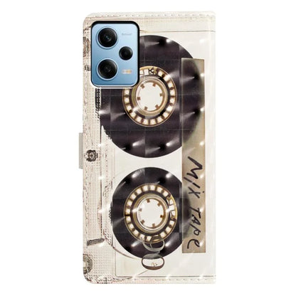 PU Leather Flip Cover for Xiaomi Redmi Note 12 Pro+ 5G Case Anti-Drop Wallet Phone Cover