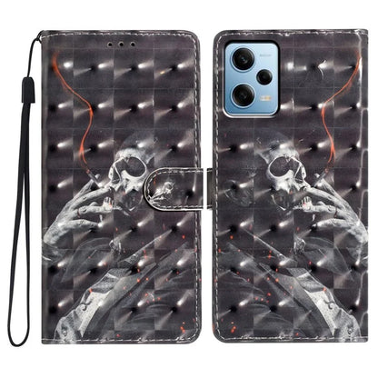 PU Leather Flip Cover for Xiaomi Redmi Note 12 Pro+ 5G Case Anti-Drop Wallet Phone Cover