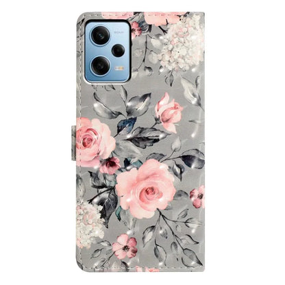 PU Leather Flip Cover for Xiaomi Redmi Note 12 Pro+ 5G Case Anti-Drop Wallet Phone Cover