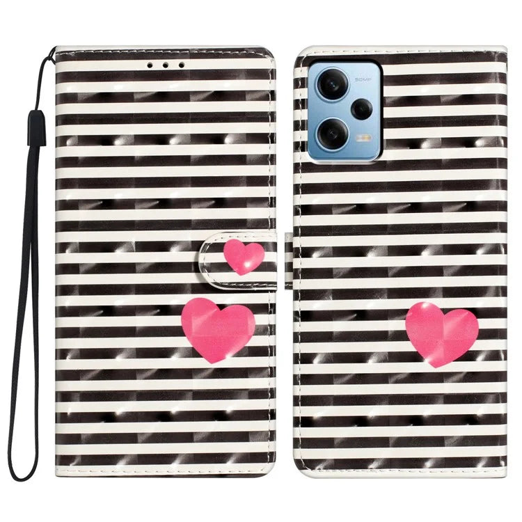 For Xiaomi Redmi Note 12 Pro 5G / Note 12 Pro Speed 5G / Poco X5 Pro 5G Case Wallet Phone Cover