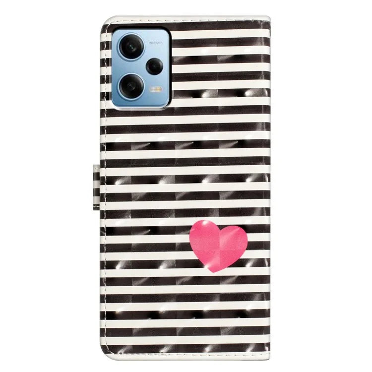 For Xiaomi Redmi Note 12 Pro 5G / Note 12 Pro Speed 5G / Poco X5 Pro 5G Case Wallet Phone Cover