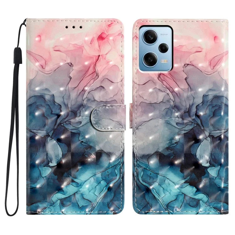 For Xiaomi Redmi Note 12 Pro 5G / Note 12 Pro Speed 5G / Poco X5 Pro 5G Case Wallet Phone Cover