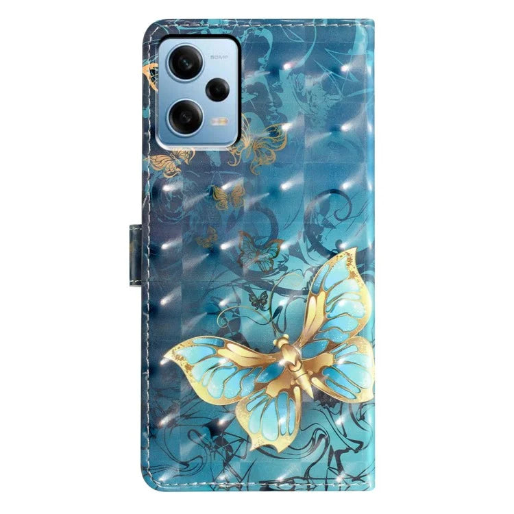 For Xiaomi Redmi Note 12 Pro 5G / Note 12 Pro Speed 5G / Poco X5 Pro 5G Case Wallet Phone Cover