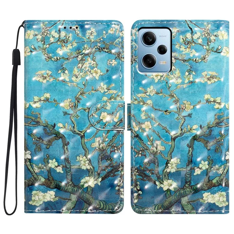 For Xiaomi Redmi Note 12 Pro 5G / Note 12 Pro Speed 5G / Poco X5 Pro 5G Case Wallet Phone Cover