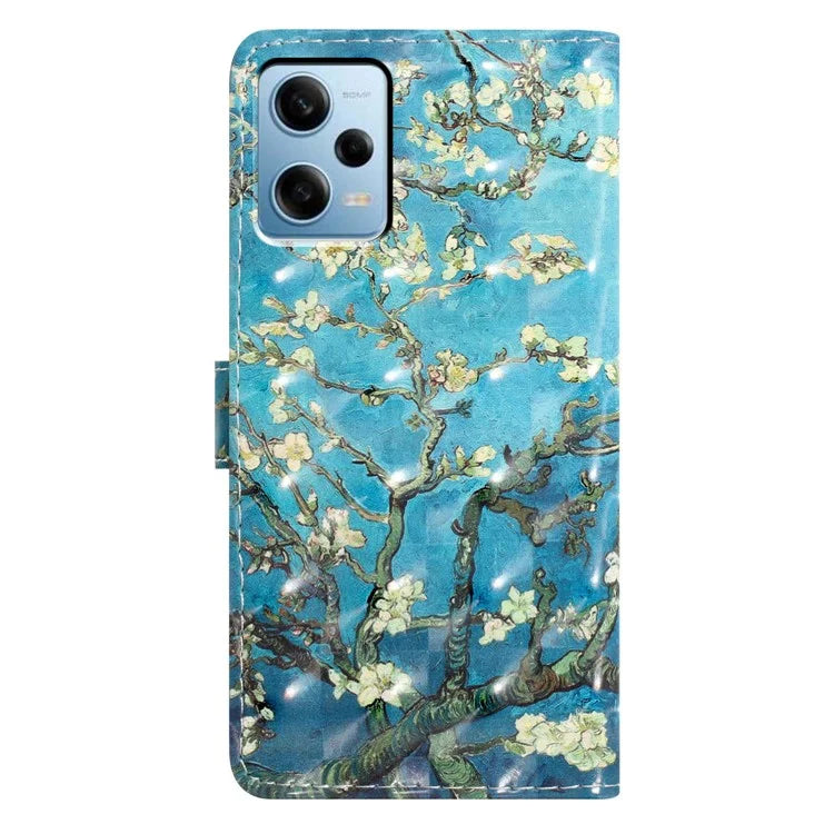 For Xiaomi Redmi Note 12 Pro 5G / Note 12 Pro Speed 5G / Poco X5 Pro 5G Case Wallet Phone Cover