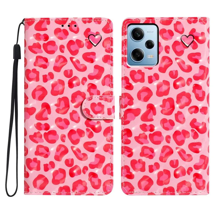 For Xiaomi Redmi Note 12 Pro 5G / Note 12 Pro Speed 5G / Poco X5 Pro 5G Case Wallet Phone Cover