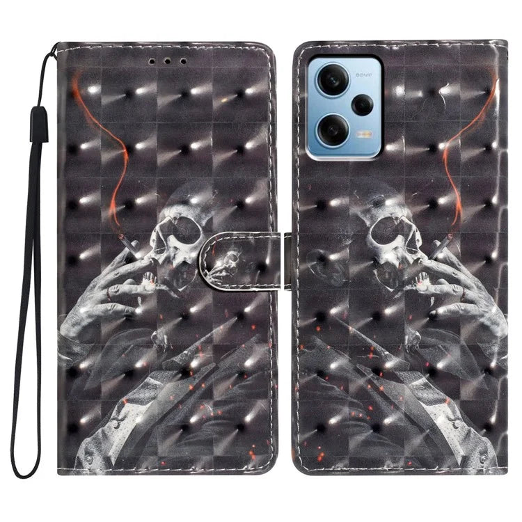 For Xiaomi Redmi Note 12 Pro 5G / Note 12 Pro Speed 5G / Poco X5 Pro 5G Case Wallet Phone Cover