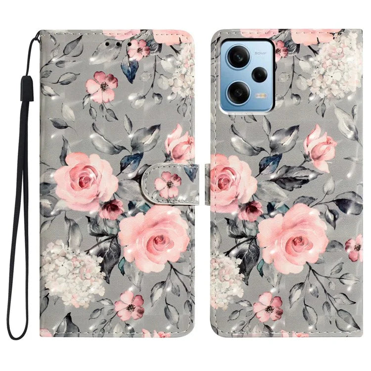 For Xiaomi Redmi Note 12 Pro 5G / Note 12 Pro Speed 5G / Poco X5 Pro 5G Case Wallet Phone Cover