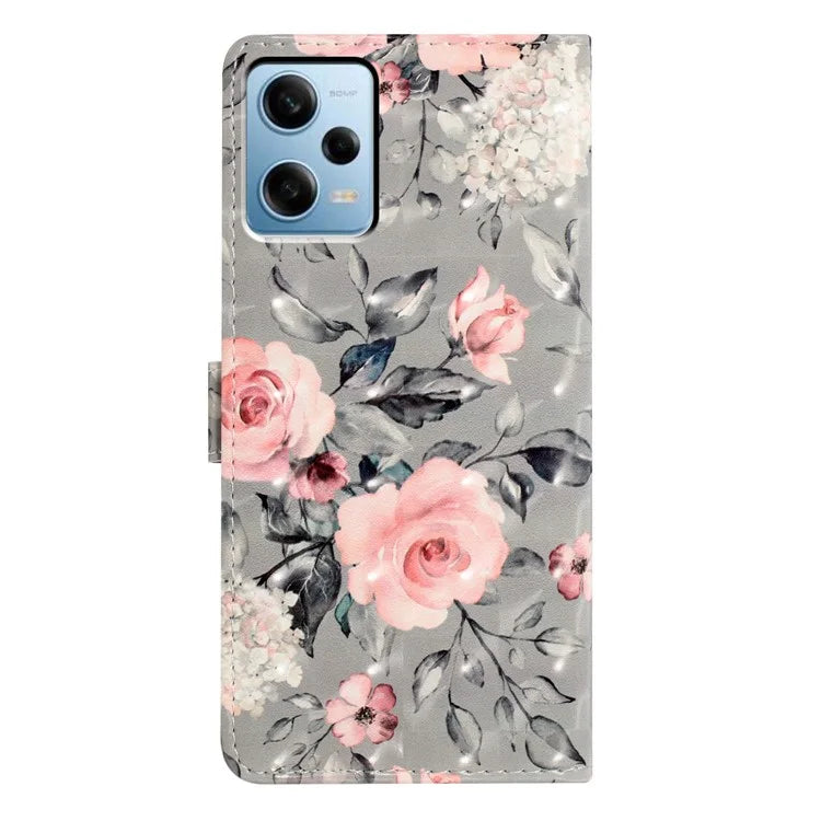 For Xiaomi Redmi Note 12 Pro 5G / Note 12 Pro Speed 5G / Poco X5 Pro 5G Case Wallet Phone Cover