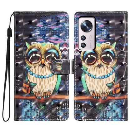 For Xiaomi 12 Pro 5G / 12 Pro (Dimensity) 5G / 12S Pro 5G Wallet Case Protective PU Phone Cover