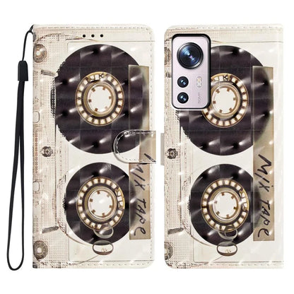 For Xiaomi 12 Pro 5G / 12 Pro (Dimensity) 5G / 12S Pro 5G Wallet Case Protective PU Phone Cover
