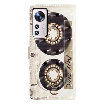 For Xiaomi 12 Pro 5G / 12 Pro (Dimensity) 5G / 12S Pro 5G Wallet Case Protective PU Phone Cover