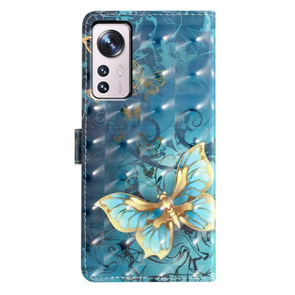 For Xiaomi 12 Pro 5G / 12 Pro (Dimensity) 5G / 12S Pro 5G Wallet Case Protective PU Phone Cover