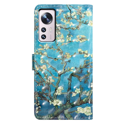 For Xiaomi 12 Pro 5G / 12 Pro (Dimensity) 5G / 12S Pro 5G Wallet Case Protective PU Phone Cover