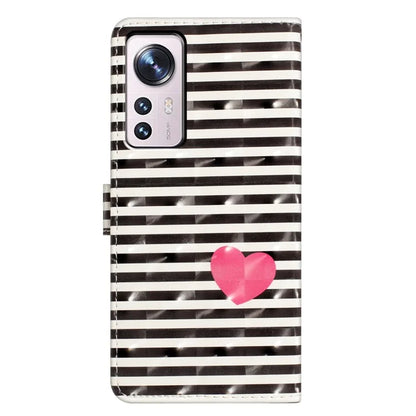 For Xiaomi 12 Pro 5G / 12 Pro (Dimensity) 5G / 12S Pro 5G Wallet Case Protective PU Phone Cover