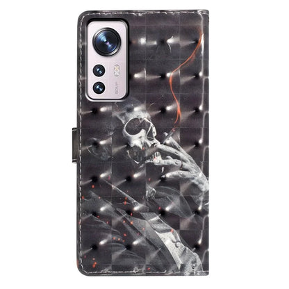For Xiaomi 12 Pro 5G / 12 Pro (Dimensity) 5G / 12S Pro 5G Wallet Case Protective PU Phone Cover