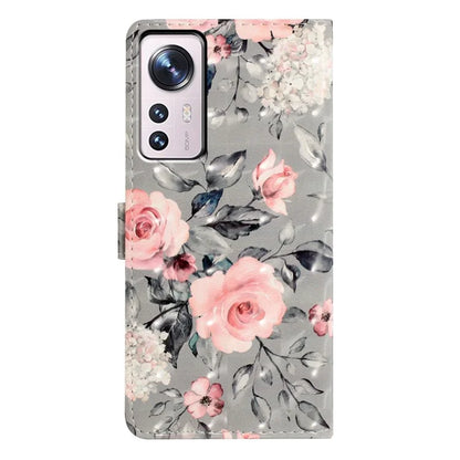 For Xiaomi 12 Pro 5G / 12 Pro (Dimensity) 5G / 12S Pro 5G Wallet Case Protective PU Phone Cover