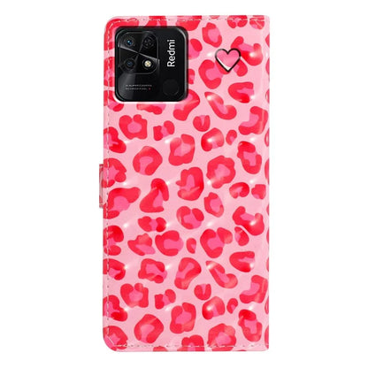 For Xiaomi Redmi 10C 4G Protective Case Pattern Printing PU Leather Wallet Phone Cover