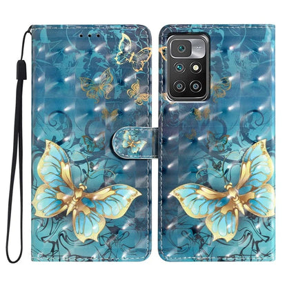 For Xiaomi Redmi Note 11 4G (MediaTek) / Redmi 10 4G / Redmi 10 2022 4G / 10 Prime Case PU Phone Cover